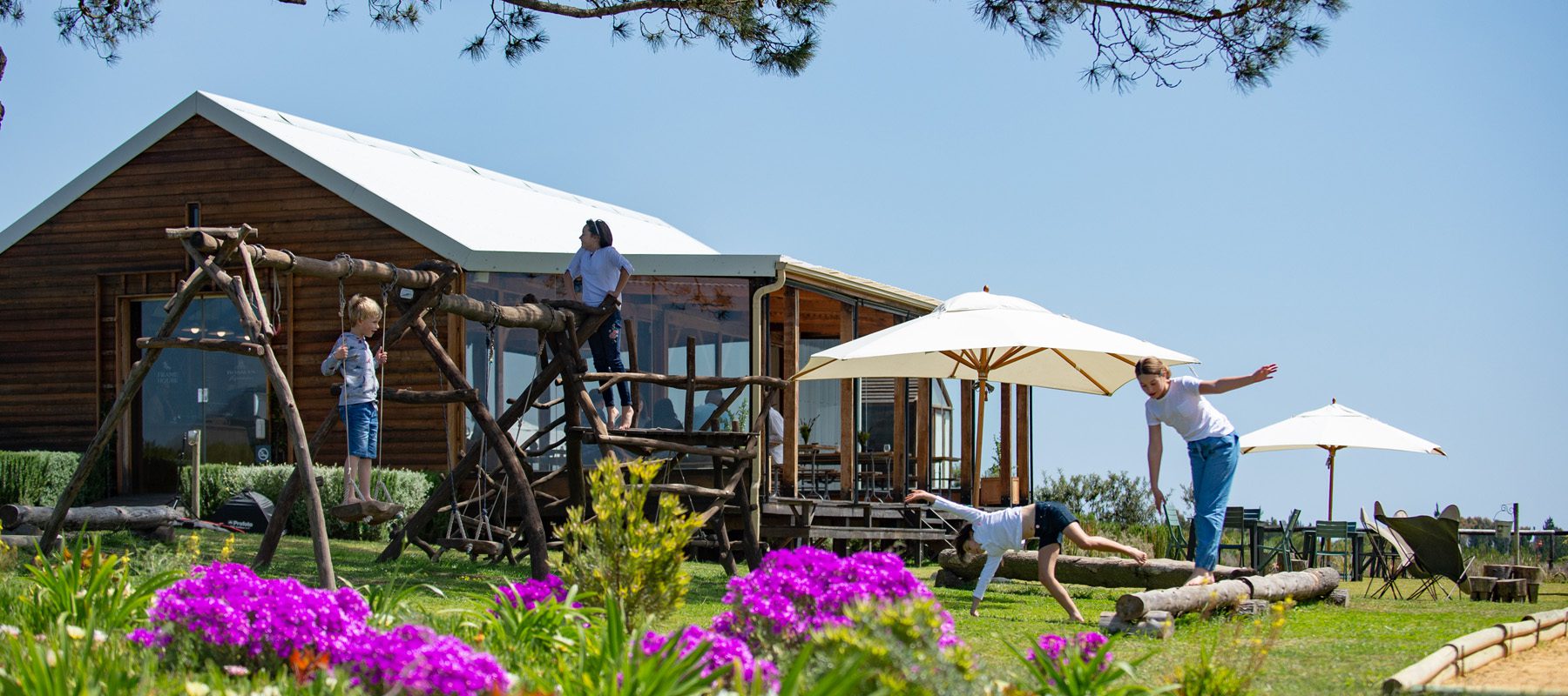 Kids playground at Bosman Hermanus