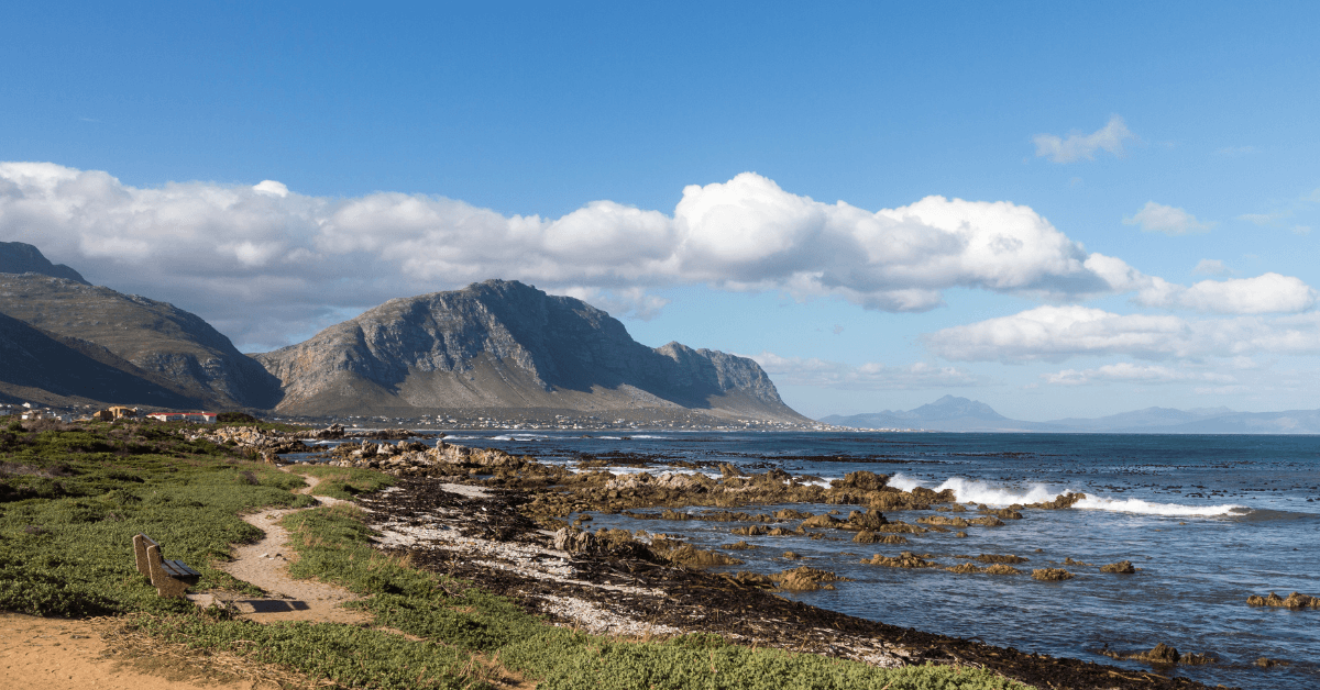 Rocky coast and 